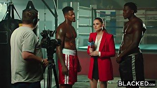 BLACKED Tori Black Is Oiled Up And Dominated By Two BBCs - Xozilla Porn