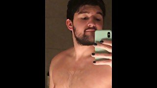 Shirtless Jock Dances/Lip Syncs in Shower - Soft Core Porn Music Video