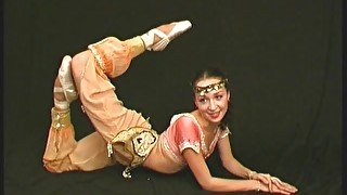Lesbian flexible oriental duo (movie)