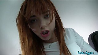 Public Agent - German Redhead Loves Knob 2 - Anny Aurora