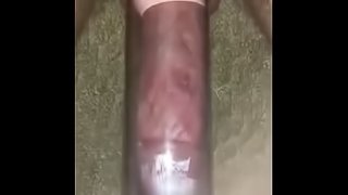 Pumping my cock from 7” to 9”