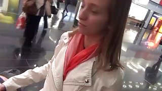 German Teen Gets In Pussy And Asshole