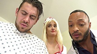 "My Dick's Been Hard For 3 Days Doc, It Won't Go Down!" - BiPhoria