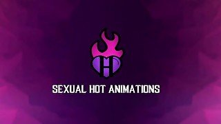 Beginner Lesbian Gets Surprised to Have Sex with Another Lesbian - Sexual Hot Animations