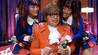 Carrie Ann Inaba,Diane Mizota,Beyonce Knowles in Austin Powers In Goldmember (2002)