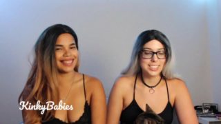 Get to Know the KinkyBabies! Our First Q/A: How We Met, BDSM, Total Power Exchange, Polyamory + More