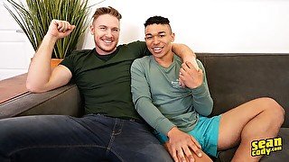 Really nice round of interracial with Jax & Marcus