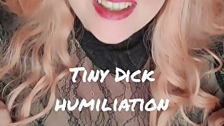 Hot BBW laughs at your tiny dick!! JOI/FEMDOM