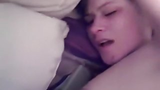 Horny girl has some doggystyle and cowgirl sex
