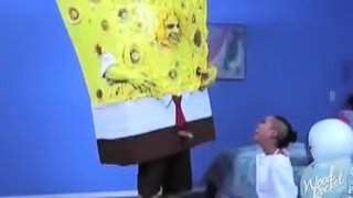 On the Porn Set of SpongeKnob SquareNuts #1