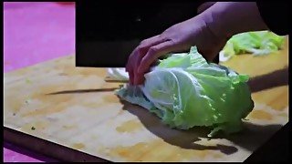 Homemade Delicacy"-Chinese cabbage, the delicacies surrounding th
