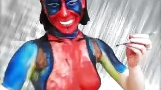 Exotic Webcam record with Big Tits scenes