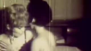 Insanely Hot Hardcore Lesbian Orgy - Vintage Porn Clip
