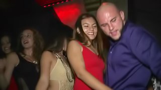 Night club is home to hot fucking