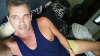 Tricked DILF Male Celebrity Cory Bernstein to MASTURBATE and EAT his CUM