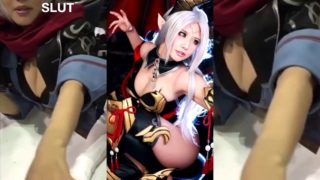 Spcats tasha cosplay challenge jerk off