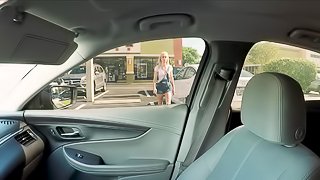 Doing sexy nasty dirty things with Anastasia Knight in a car