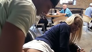 Christen Courtney gets fucked in public in POV reality video