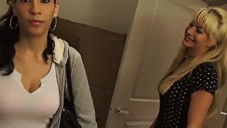 MOFOS -  Jordana Heat pays her rent with sex