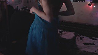 sexy home strip tease on webcam