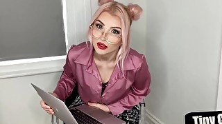 Brit domina humiliating and rates tiny and worthless cocks