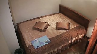 Hidden camera in bedroom