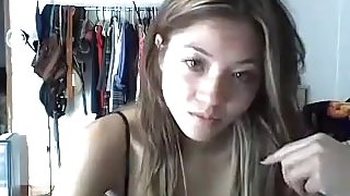 Fabulous Webcam record with Masturbation, College scenes