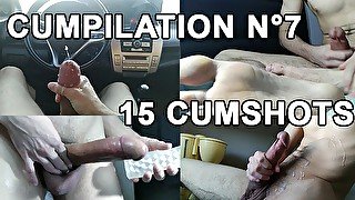 Cumshot Compilation #7 - 15 Loads