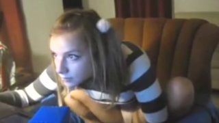 Amber blank webcam dildo deep throat and fuck