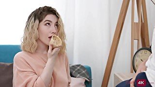 Ice cream and great sex for nymph