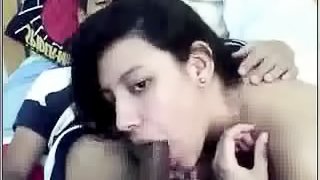 Homemade video with Indian couple having doggystyle sex