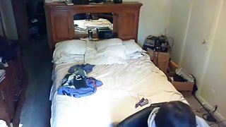 Cumming from blowjob sex on hidden web camera