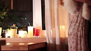 VERY BEST VIDEO! Romantic evening. Amateur real sex! Mutual orgasm during anal fuck - Ruda Cat