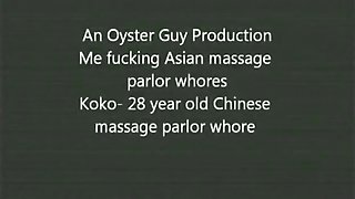 28yo chinese parlor girl takes care of my old white dick !!!
