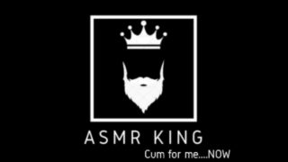 ASMR - Moaning and loud cumshot. Cum with me. Erotic audio, for her 
