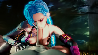 Jinx is Crazy, But Dat Head Game