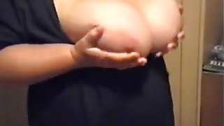 This is an English mature lady with huge tits