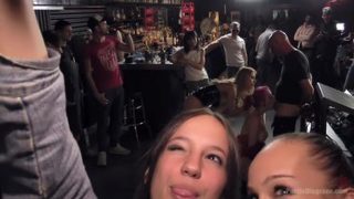 Public porn video featuring Proxy Paige, Bella Beretta and Nikky Thorne