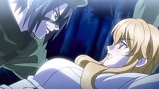 Hentai video with sexy blonde girl getting fucked hard