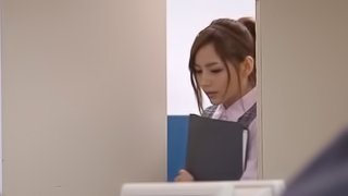 Japanese Girl Gets Fucked Hard By Some Dude.
