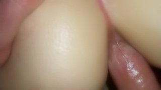 Hottest couple ever finally try anal