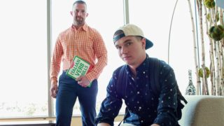 Horny Teacher Pulls Out His Monster Cock For His Student’s Tight Hole