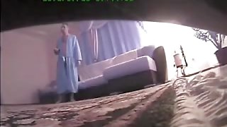 Home porn with excited lovers on the spy cam