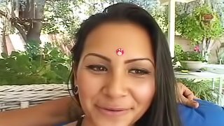 Hot Indian Pussy gets face covered by cum right here