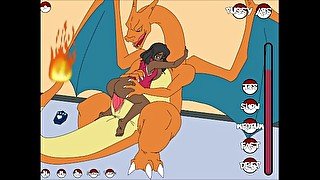 Web Game 13 "I put a his on a dick" Pokemon Hentai Game