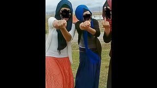 Turkish-arabic-asian hijapp mix photo
