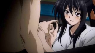 Highschool DxD: Akeno & Issei Pool Scene