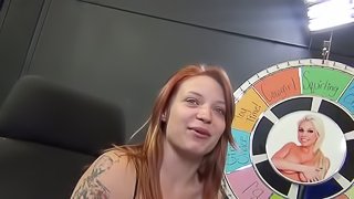Sexy Redhead Hoe Fucked With Her Dude And Finished Sex With Vibrator