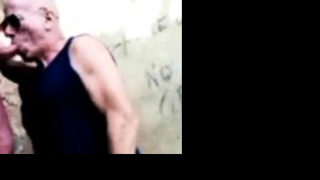 compilation of an hot old man fucking outside