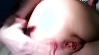Webcam college girl gapes anal